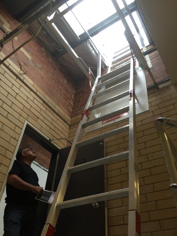 Concealed ladder 2
