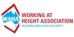 Working at Heights Association logo.