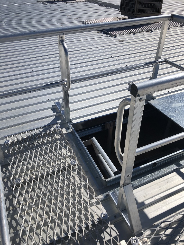 Roof Access Hatches Commercial & Residential Roof Access WA